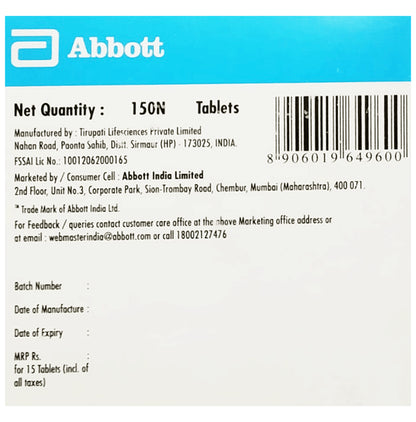 Antoxipan Tablet Gluten Free