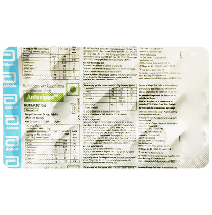 Antoxipan Tablet Gluten Free