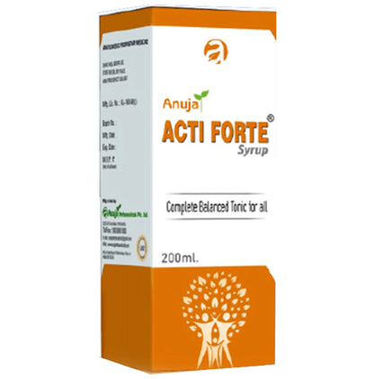 Anuja Acti Forte Syrup - Classic Derma