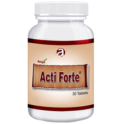Anuja Acti Forte Tablet - Classic Derma