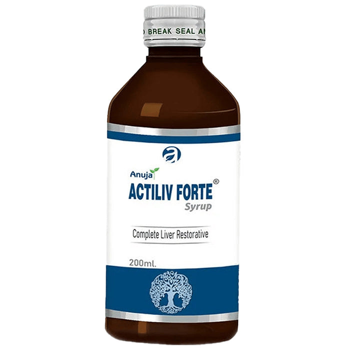Anuja Actiliv Forte Syrup - Classic Derma