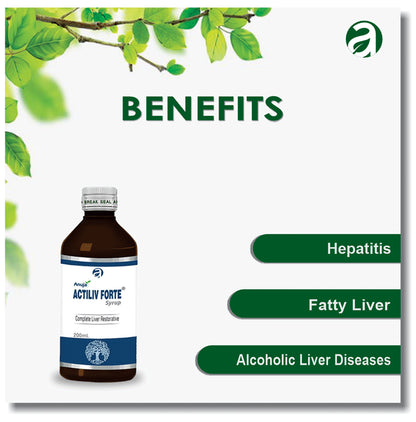 Anuja Actiliv Forte Syrup
