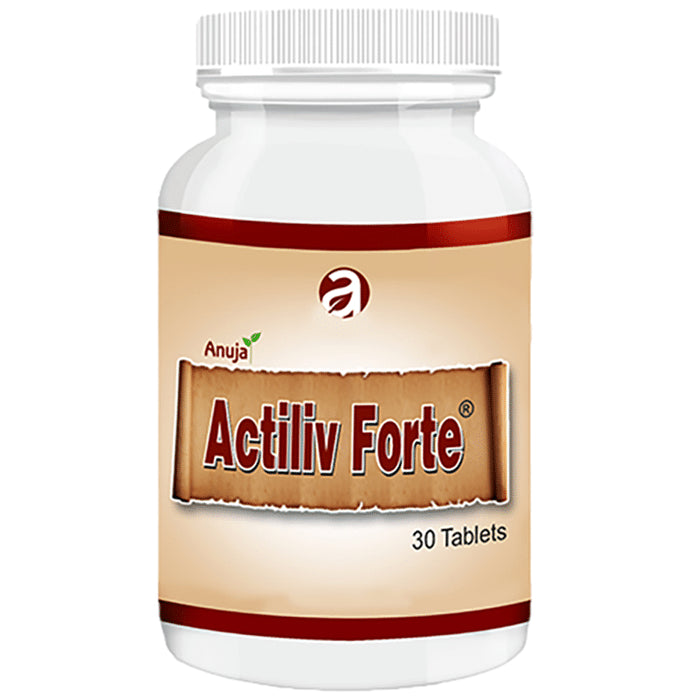 Anuja Actiliv Forte Tablet - Classic Derma