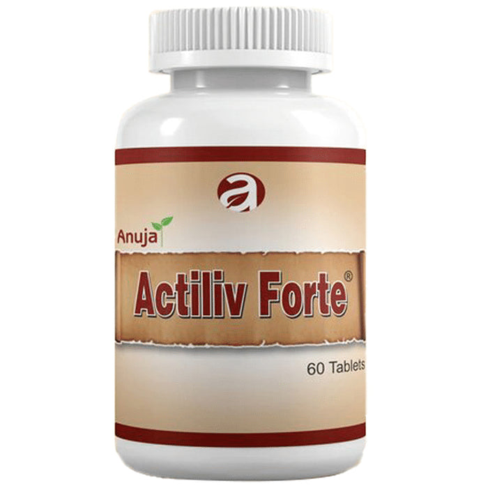 Anuja Actiliv Forte Tablet - Classic Derma