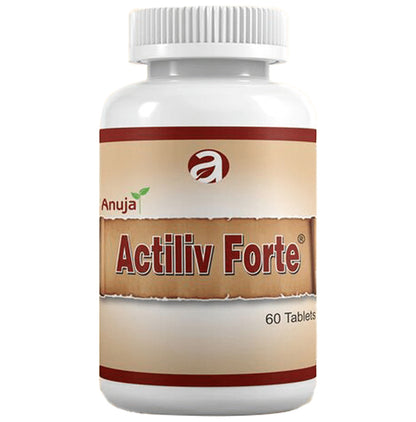 Anuja Actiliv Forte Tablet - Classic Derma