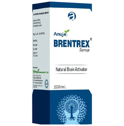 Anuja Brentrex Syrup - Classic Derma