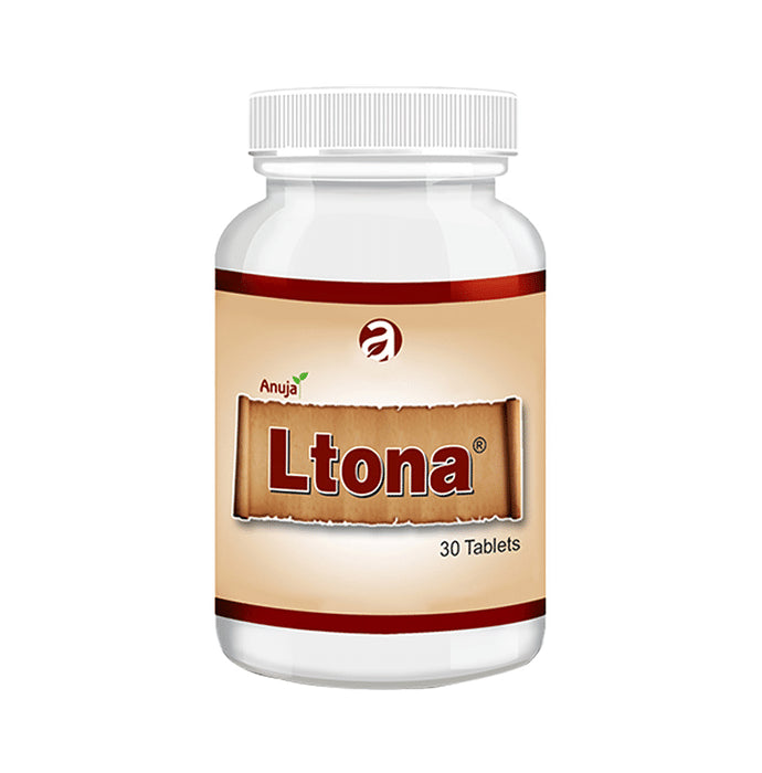 Anuja Combo Pack of Ltona Tablet 30 & Lucoja Syrup 30ml