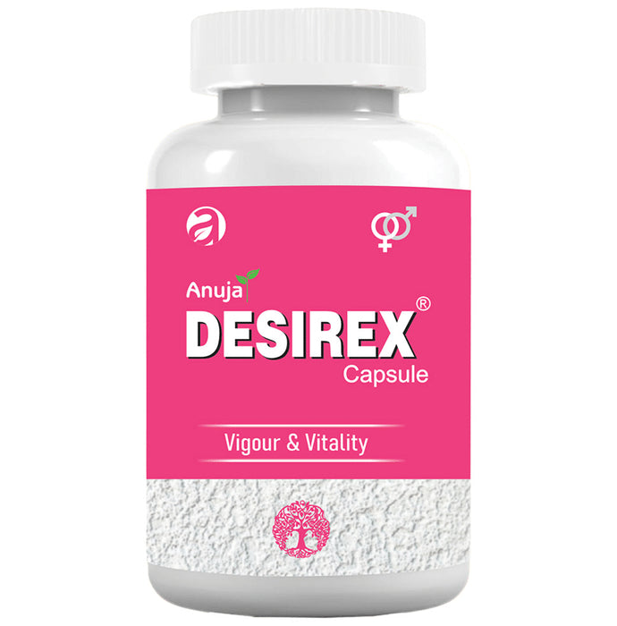 Anuja Desirex Capsule - Classic Derma