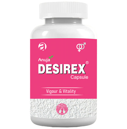 Anuja Desirex Capsule - Classic Derma
