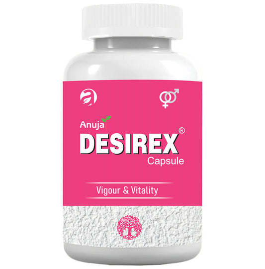 Anuja Desirex Capsule - Classic Derma