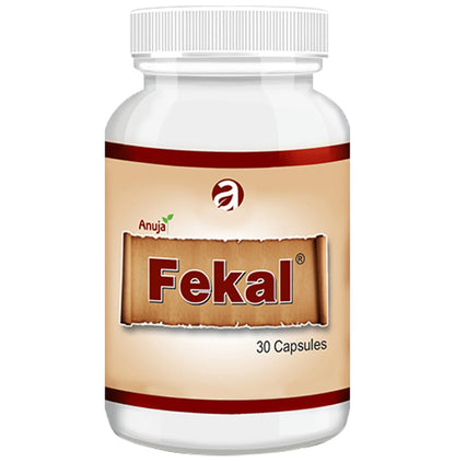 Anuja Fekal Capsule - Classic Derma