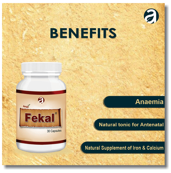 Anuja Fekal Capsule