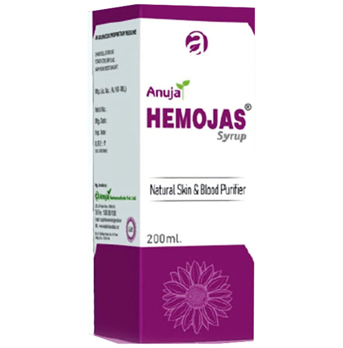 Anuja Hemojas Syrup - Classic Derma