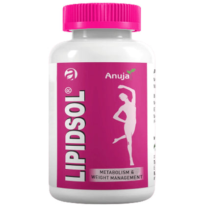 Anuja Lipidsol Capsule - Classic Derma