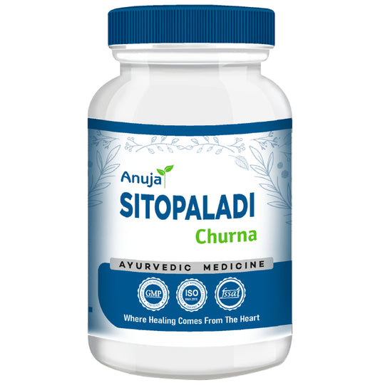 Anuja Sitopaladi Churna - Classic Derma