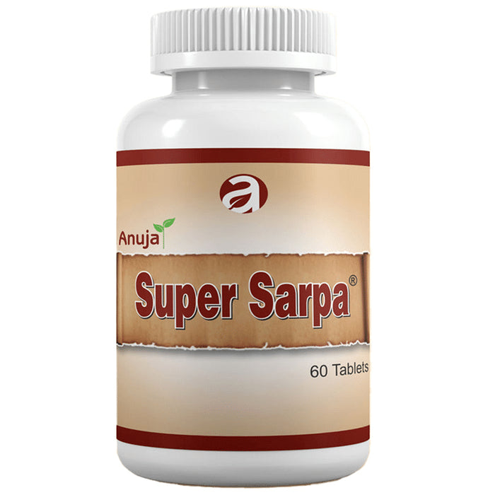 Anuja Super Sarpa Tablet - Classic Derma