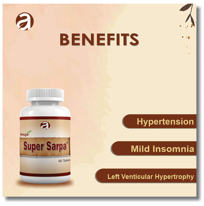Anuja Super Sarpa Tablet