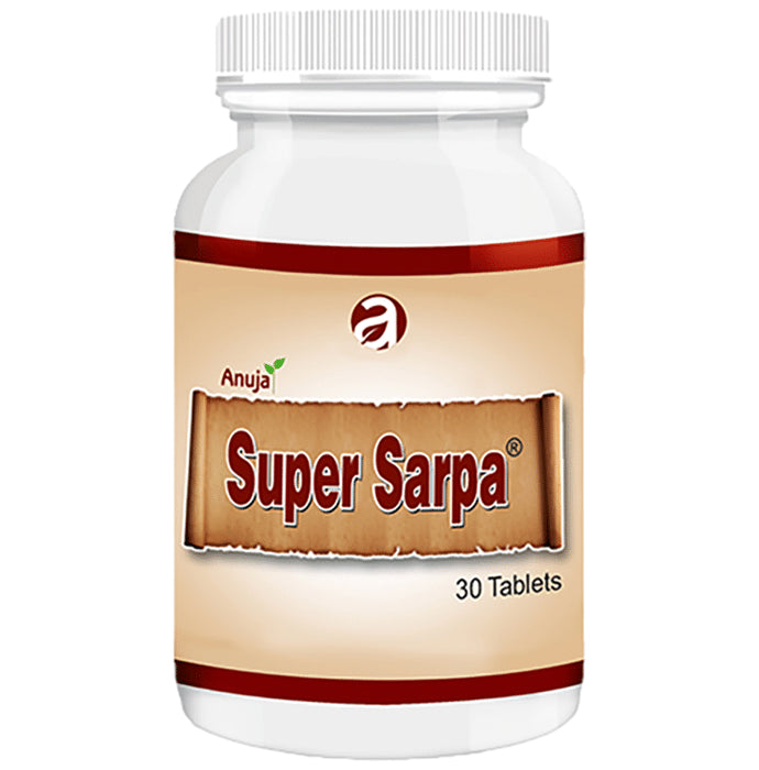 Anuja Super Sarpa Tablet - Classic Derma