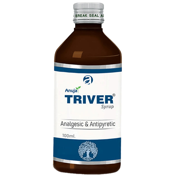 Anuja Triver Syrup - Classic Derma