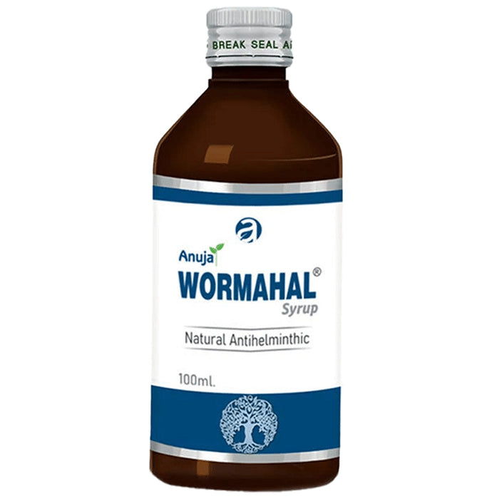 Anuja Wormahal Syrup - Classic Derma