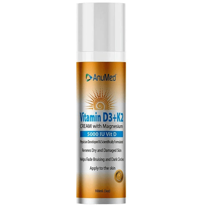 AnuMed Vitamin D3+K2 Cream - Classic Derma
