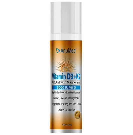 AnuMed Vitamin D3+K2 Cream - Classic Derma