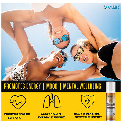 AnuMed Vitamin D3+K2 Cream
