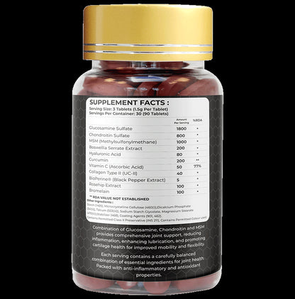 Anupurak Glucosamine Chondroitin+MSM Tablet (90 Each)