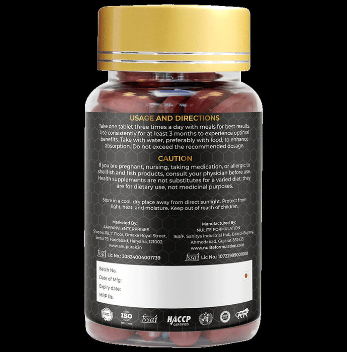 Anupurak Glucosamine Chondroitin+MSM Tablet (90 Each)