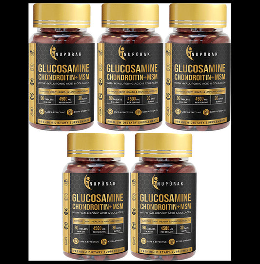 Anupurak Glucosamine Chondroitin+MSM Tablet (90 Each) - Classic Derma