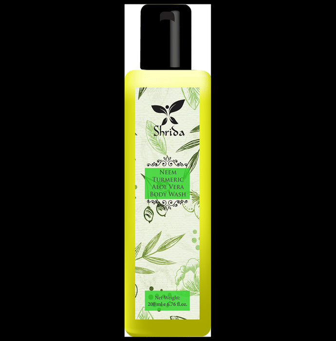 Shrida Neem Body Wash - Classic Derma