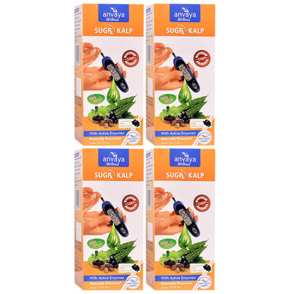 Anvaya Wellness Sugrx Kalp (500ml Each) - Classic Derma