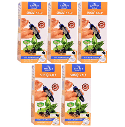 Anvaya Wellness Sugrx Kalp (500ml Each) - Classic Derma