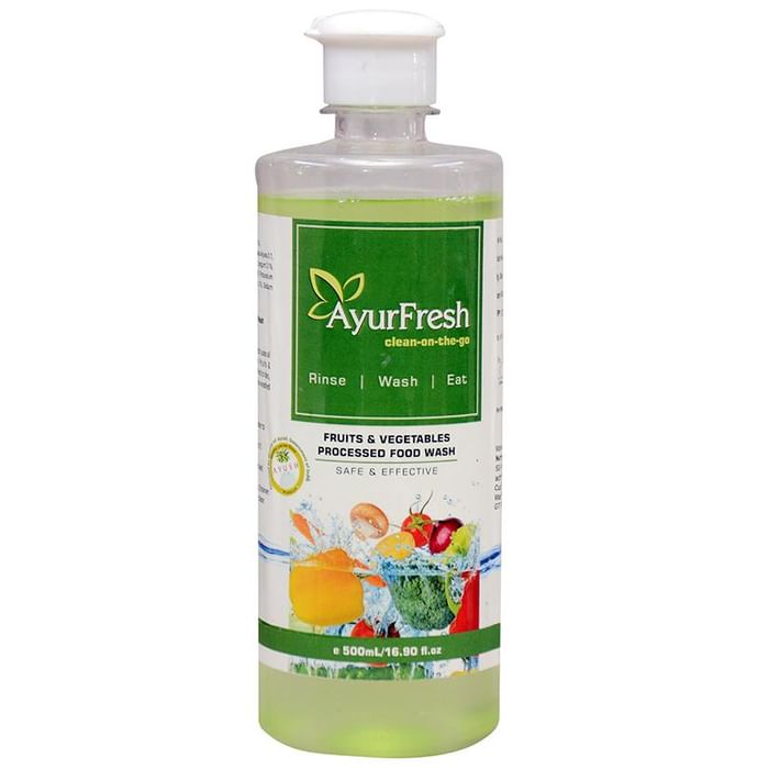 AyurFresh Fruits & Vegetables Processed Food Wash - Classic Derma