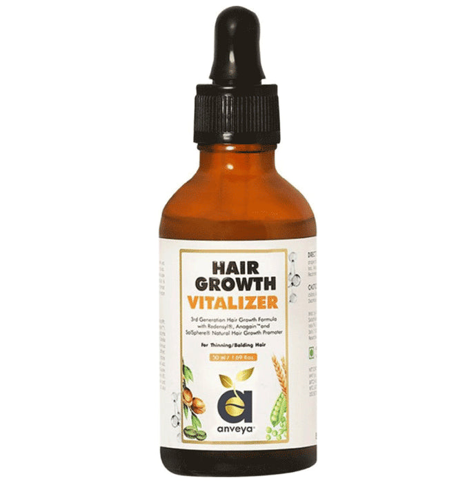 Anveya Hair Growth Vitalizer Serum - Classic Derma