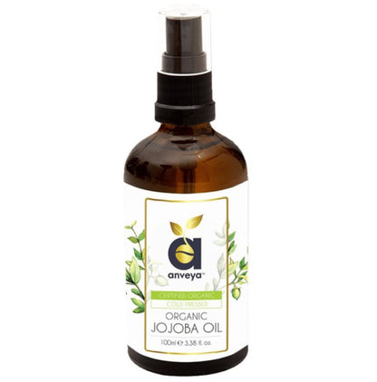 Anveya Jojoba Cold Pressed Oil - Classic Derma