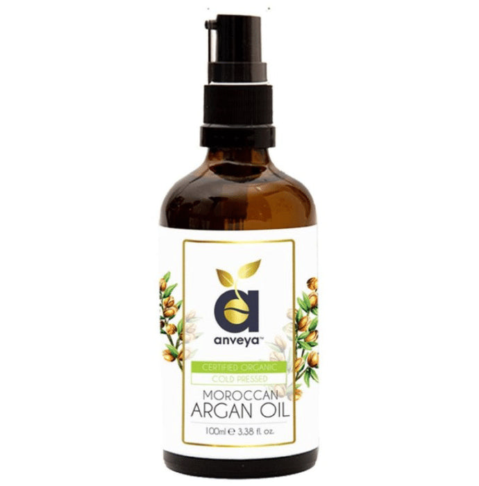 Anveya Moroccan Argan Cold Pressed Oil - Classic Derma