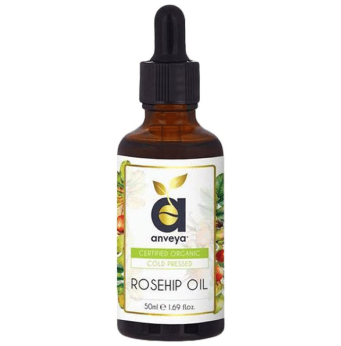 Anveya Rosehip Cold Pressed Oil - Classic Derma