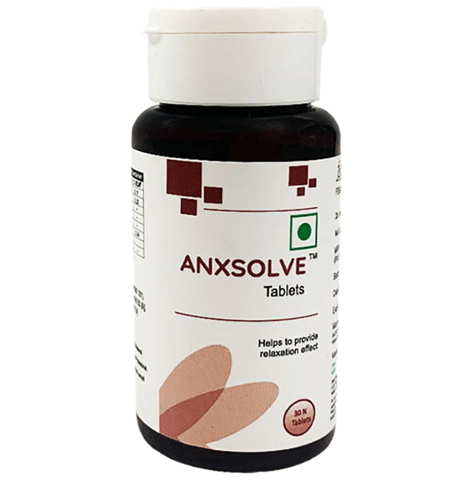Anxsolve Tablet - Classic Derma