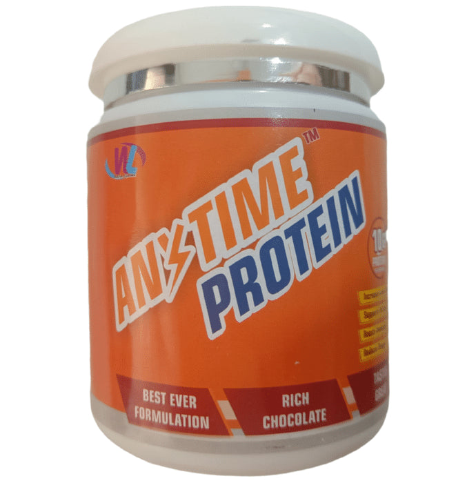 Anytime Protein Powder Rich Chocolate - Classic Derma