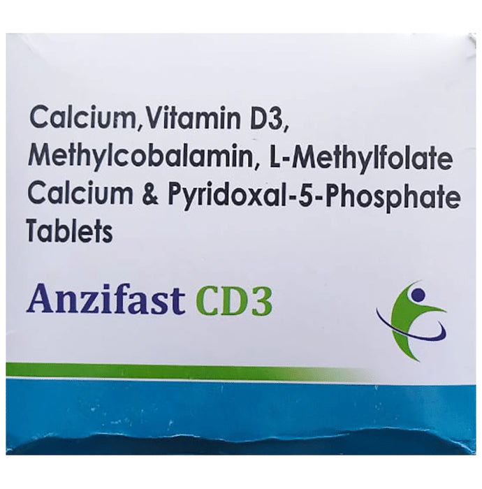Anzifast CD3 Tablet - Classic Derma