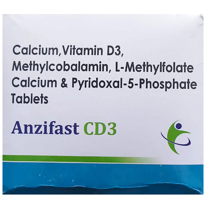 Anzifast CD3 Tablet - Classic Derma