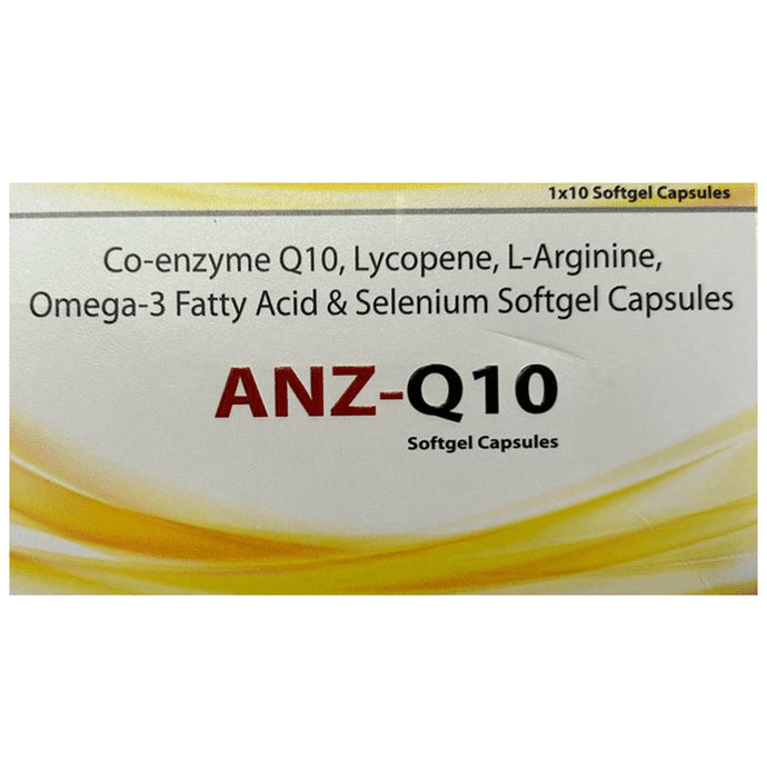 ANZ-Q10 Softgel Capsule - Classic Derma