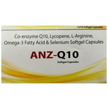 ANZ-Q10 Softgel Capsule - Classic Derma