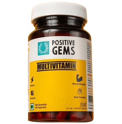 Positive Gems Multivitamin Capsule - Classic Derma