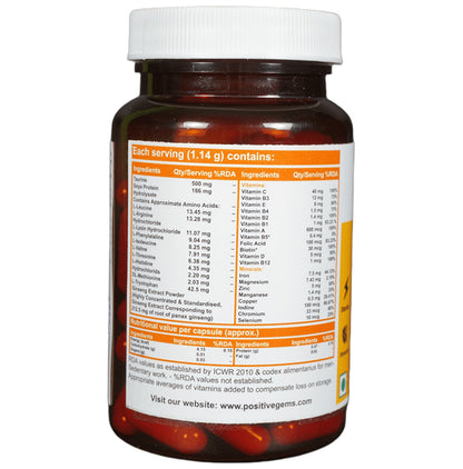 Positive Gems Multivitamin Capsule