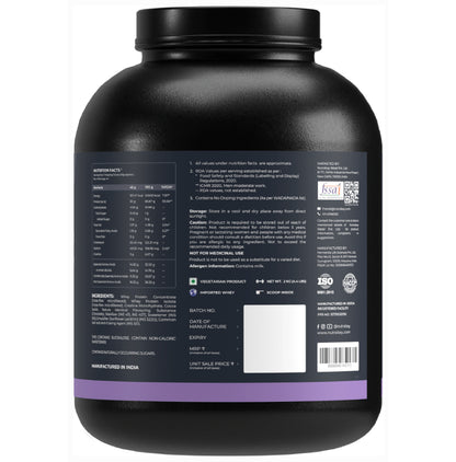 Nutrabay Pro Nitro Build Whey Protein Powder Rich Milk Chocolate