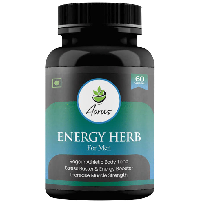Aorus Energy Herb for Men Capsule - Classic Derma