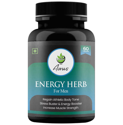 Aorus Energy Herb for Men Capsule - Classic Derma