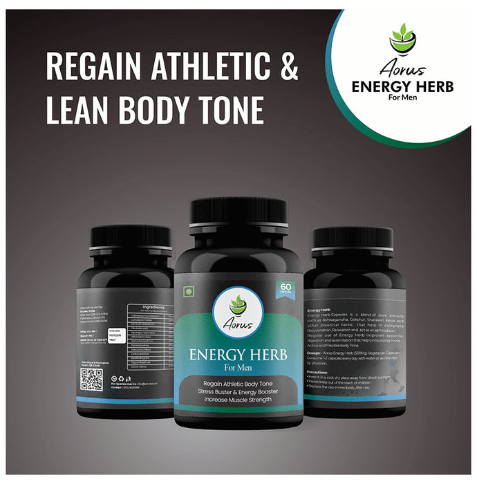 Aorus Energy Herb for Men Capsule